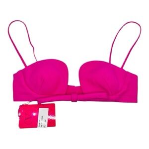 Valentino’s Pink PP Fall/Winter 2022-23 collection - Crepe Couture Bralette